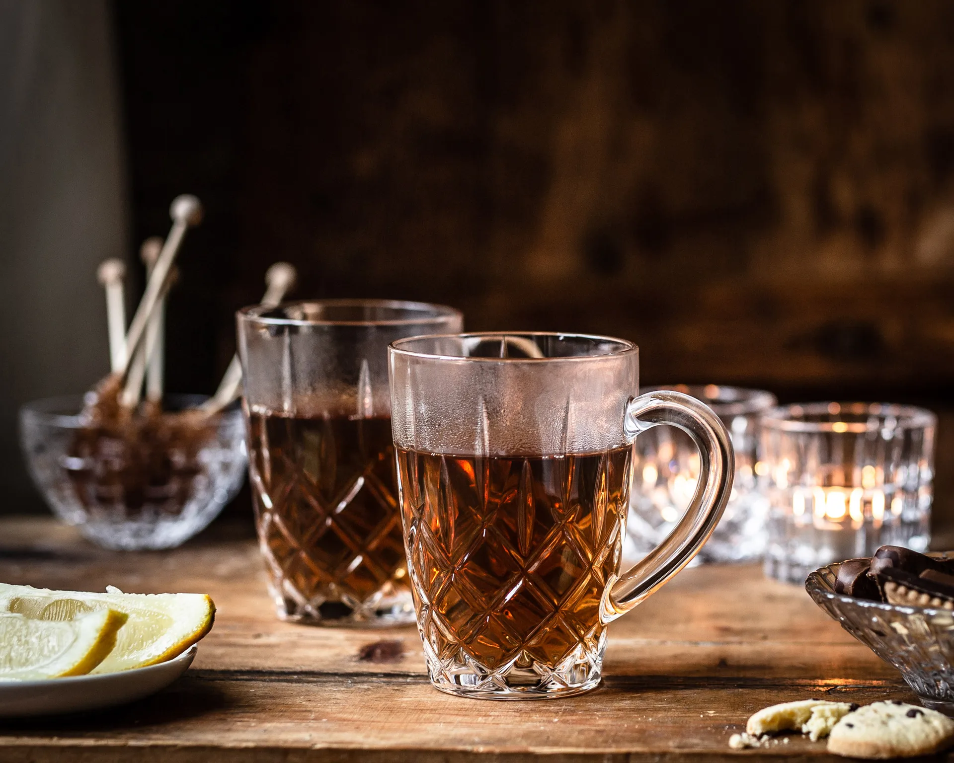 Noblesse kubek do herbaty 35 cl 2-pak, Przezroczysty Nachtmann