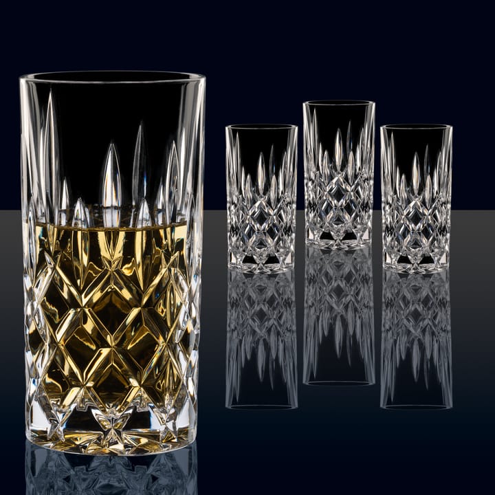 Noblesse long drink szklanka 37,5 cl 4-pak, 37,5 cl Nachtmann