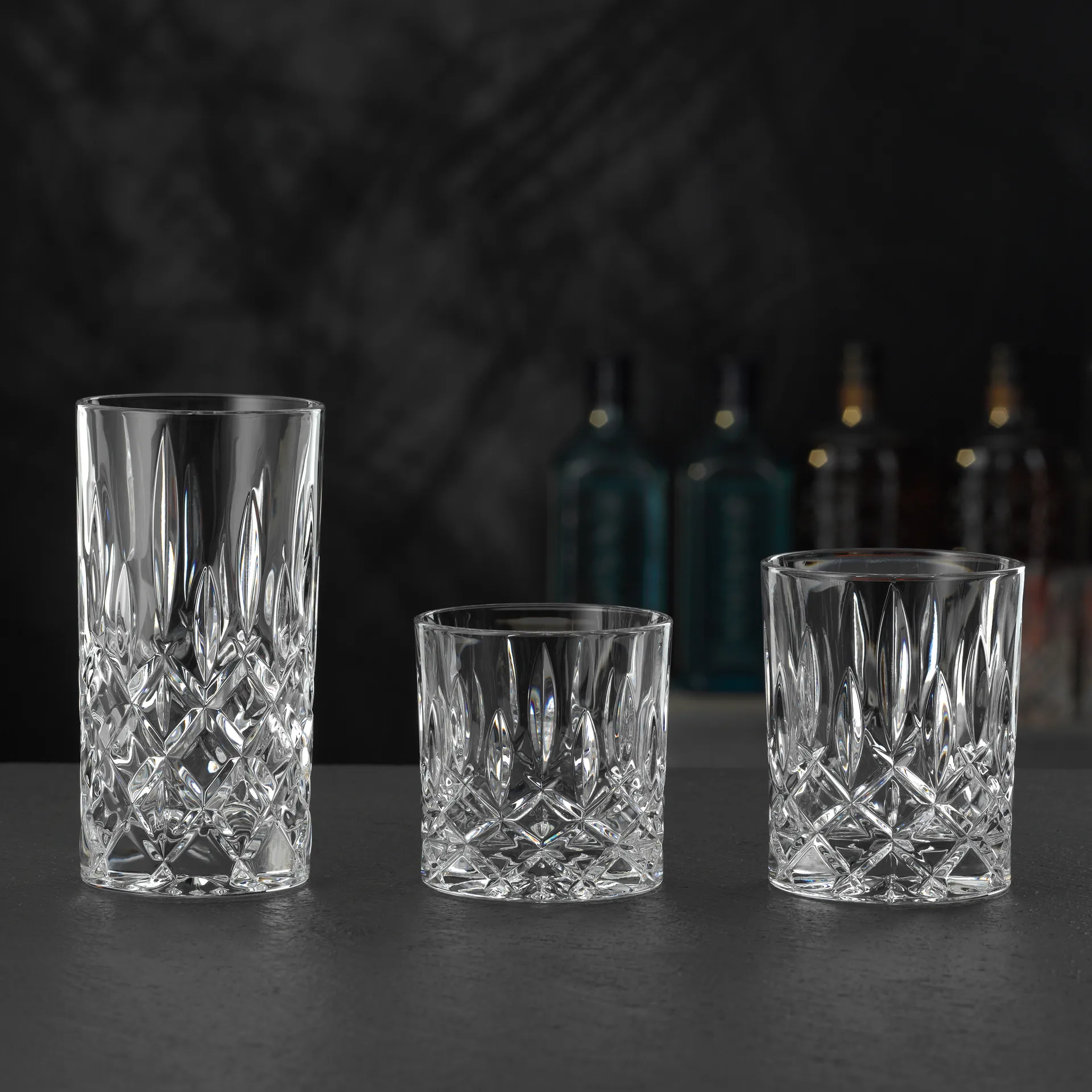 Noblesse long drink szklanka 37,5 cl 4-pak, 37,5 cl Nachtmann