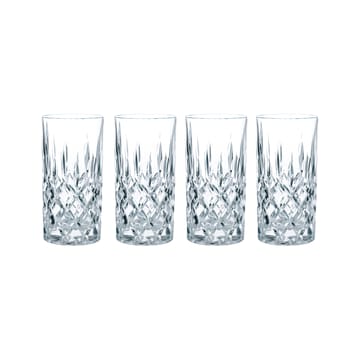 Noblesse long drink szklanka 37,5 cl 4-pak - 37,5 cl - Nachtmann