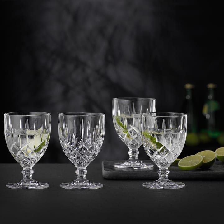 Noblesse szklanka na nóżce 23 cl 4-pak, Przezroczysty Nachtmann