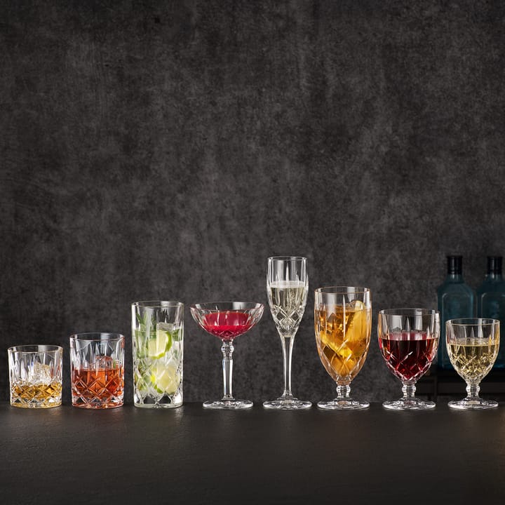 Noblesse szklanka na nóżce 23 cl 4-pak, Przezroczysty Nachtmann