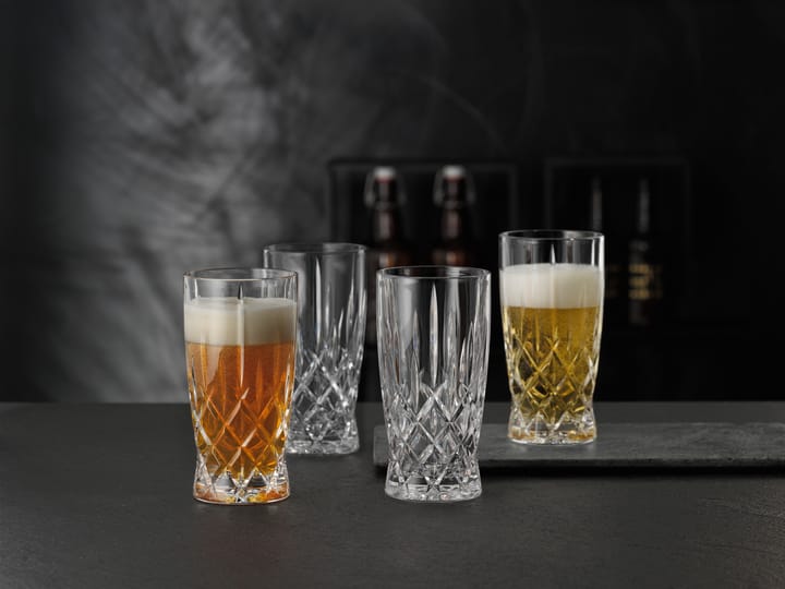 Noblesse szklanka na nóżce 35 cl 4-pak, Przezroczysty Nachtmann