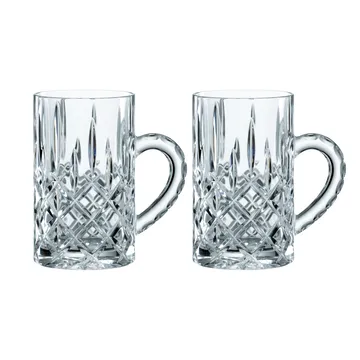 Noblesse szklanki 250 ml, 2‑pak - Przezroczysty - Nachtmann