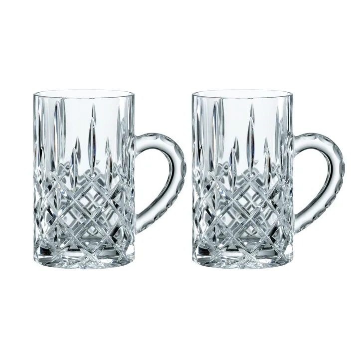 Noblesse szklanki 250 ml, 2‑pak - Przezroczysty - Nachtmann