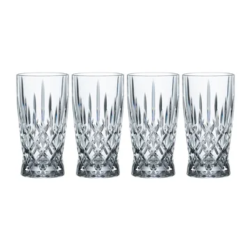 Noblesse szklanki do drinków 350 ml, 4‑pak - Przezroczysty - Nachtmann