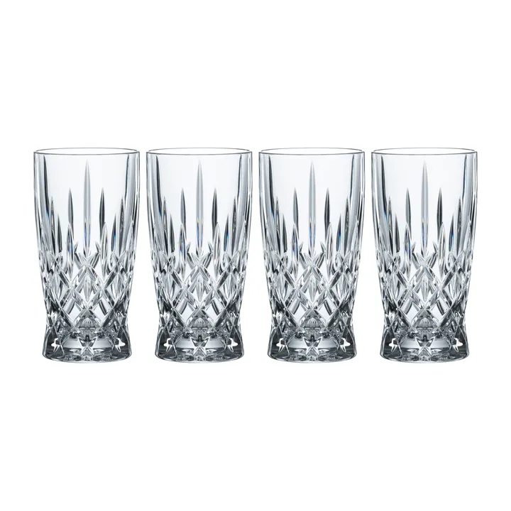 Noblesse szklanki do drinków 350 ml, 4‑pak - Przezroczysty - Nachtmann