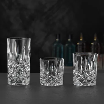 Noblesse szklanki do long drinków 375 ml, 4‑pak - 375 ml - Nachtmann