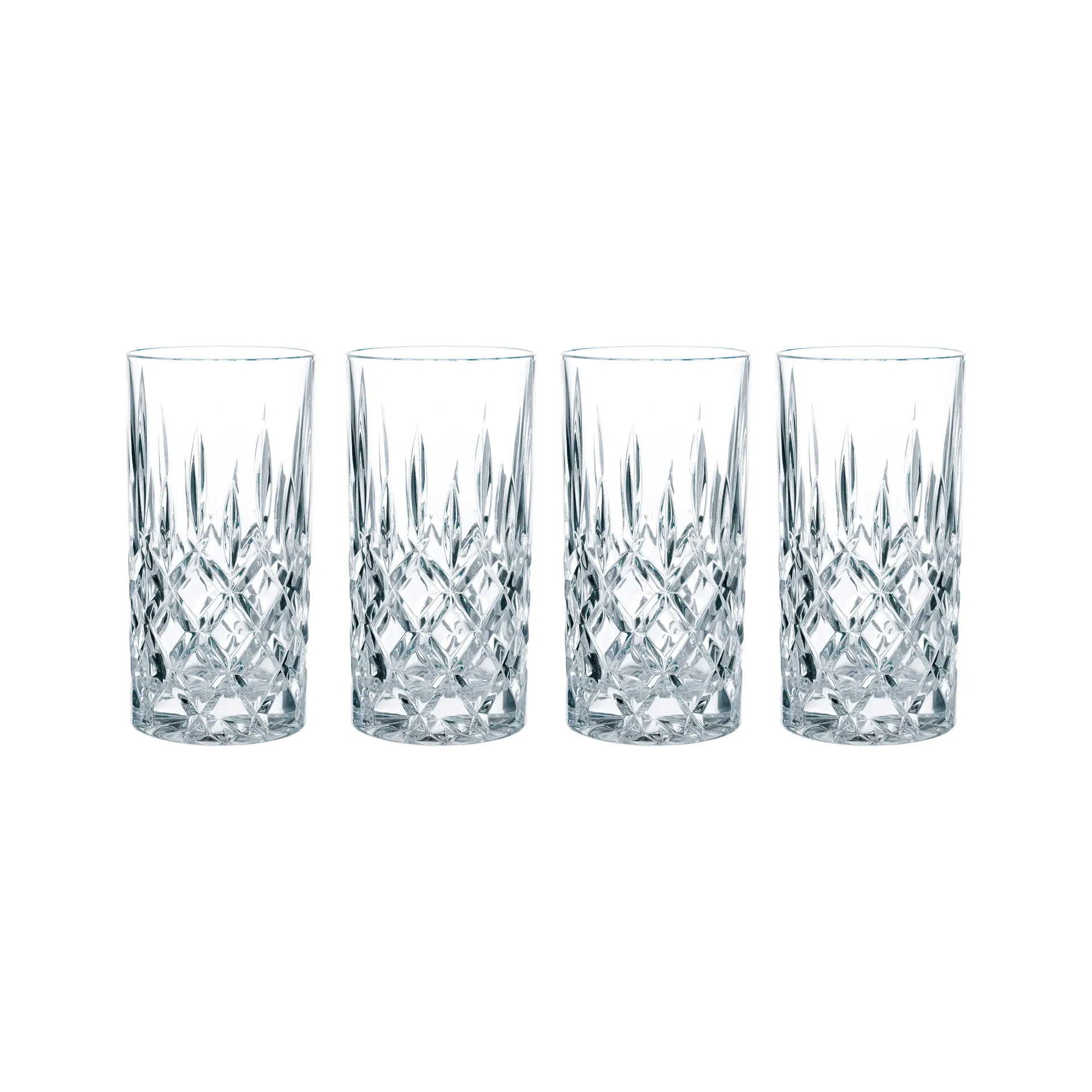 Noblesse szklanki do long drinków 375 ml, 4‑pak, 375 ml Nachtmann