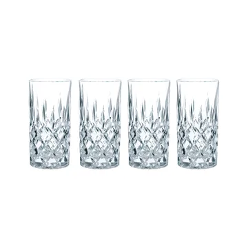 Noblesse szklanki do long drinków 375 ml, 4‑pak - 375 ml - Nachtmann