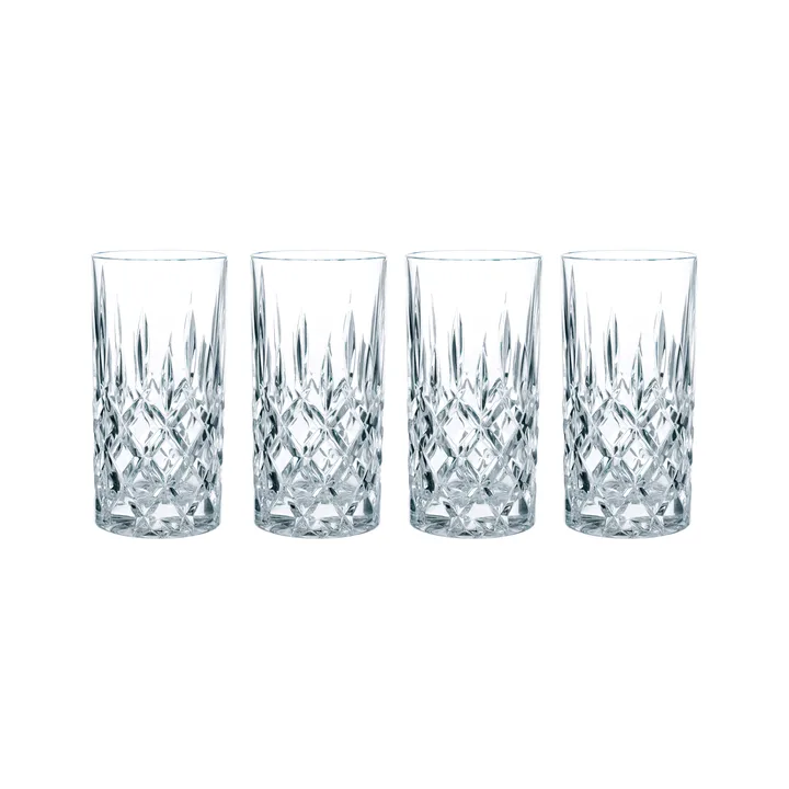 Noblesse szklanki do long drinków 375 ml, 4‑pak - 375 ml - Nachtmann