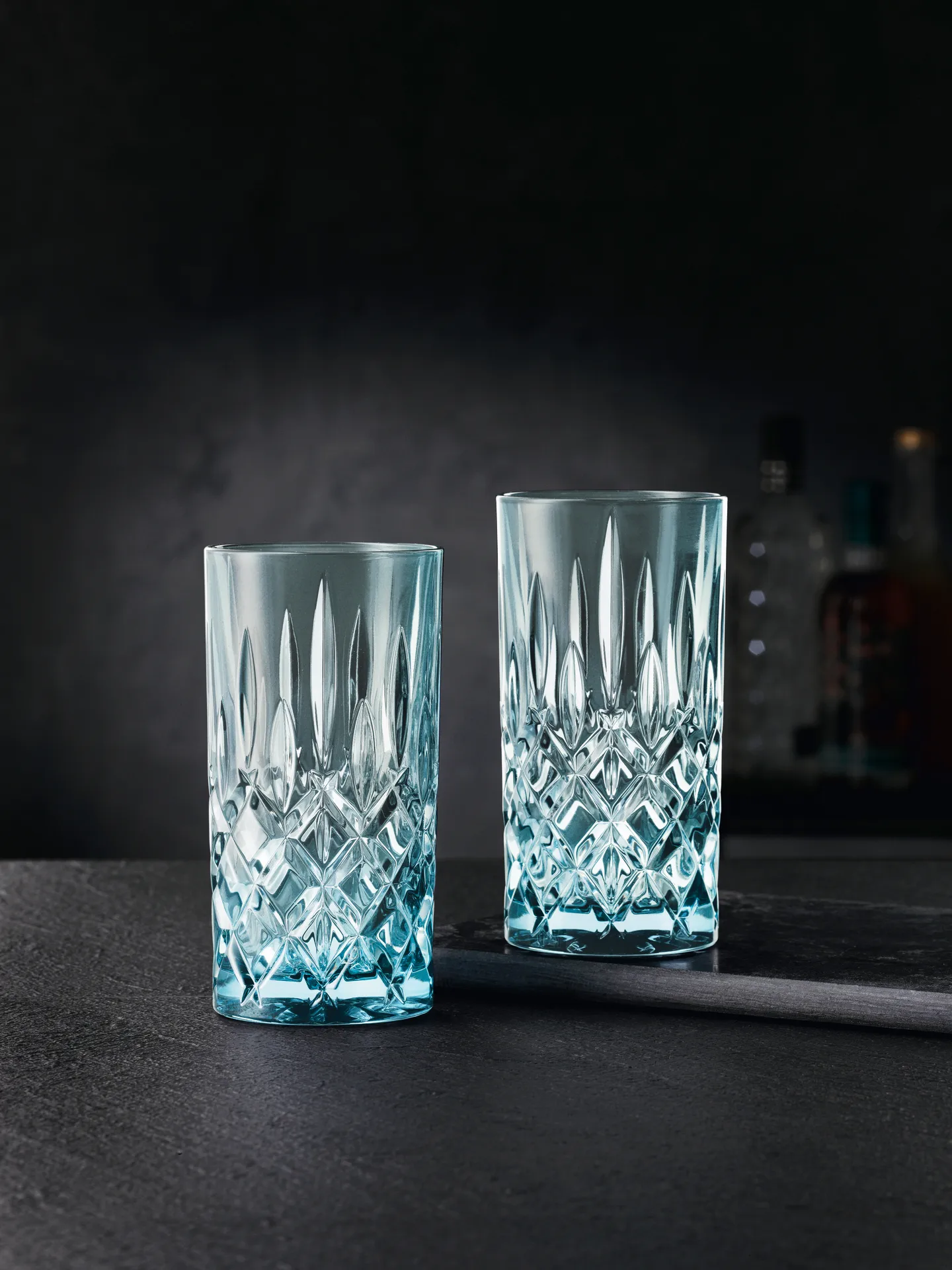 Noblesse szklanki do longdrinków 395 ml, 2‑pak, Aqua Nachtmann