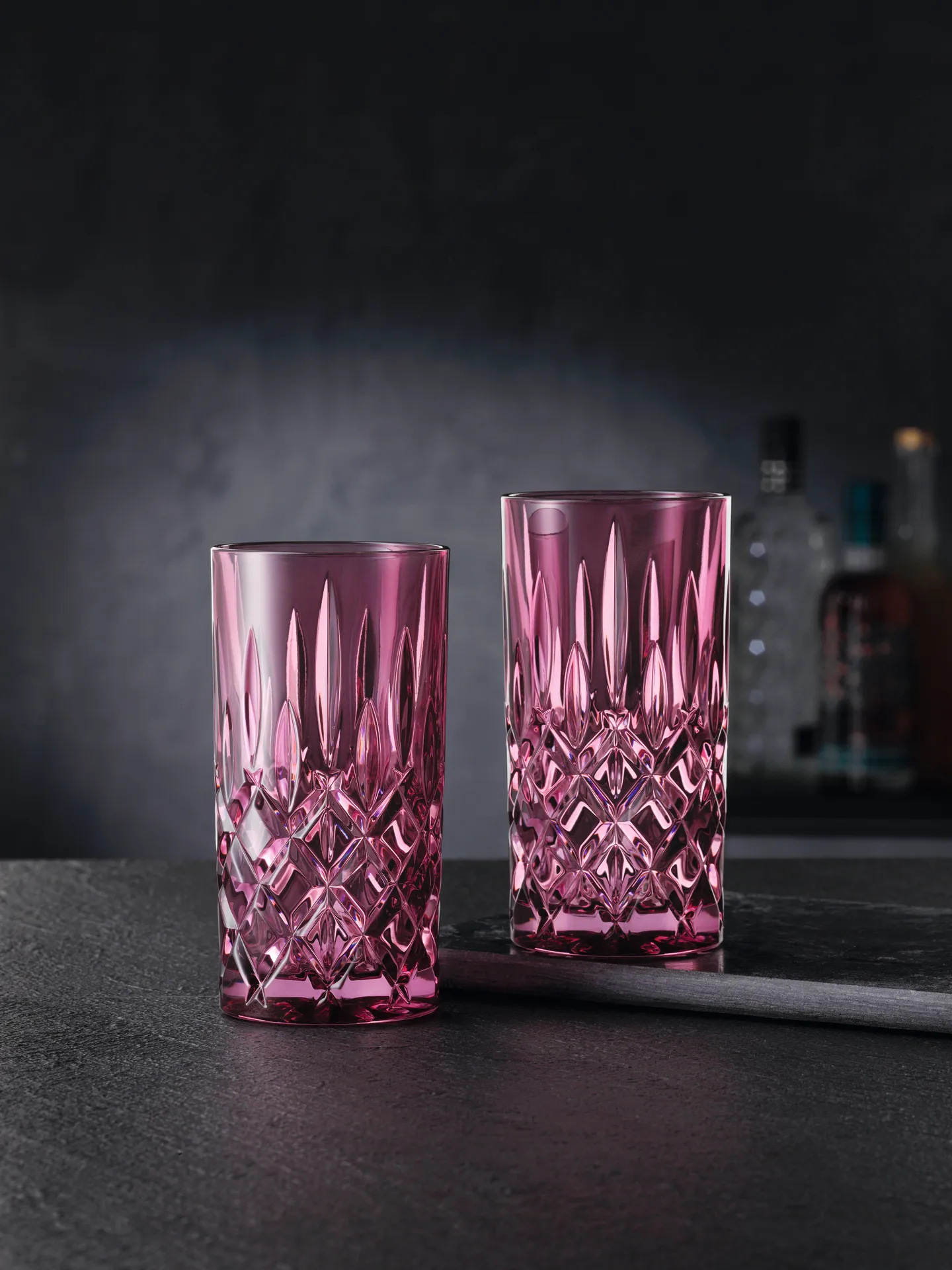 Noblesse szklanki do longdrinków 395 ml, 2‑pak, Berry Nachtmann