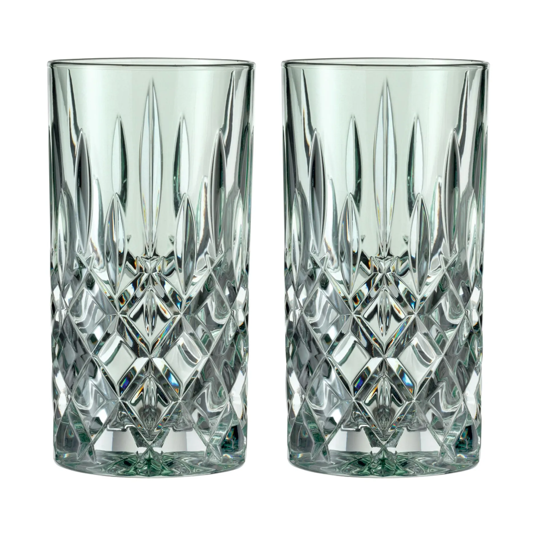 Noblesse szklanki do longdrinków 395 ml, 2‑pak, Mint Nachtmann