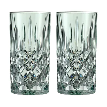 Noblesse szklanki do longdrinków 395 ml, 2‑pak - Mint - Nachtmann