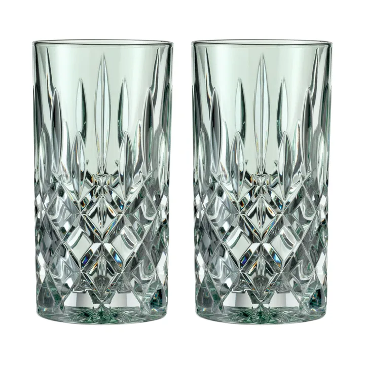 Noblesse szklanki do longdrinków 395 ml, 2‑pak - Mint - Nachtmann