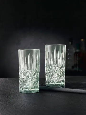 Noblesse szklanki do longdrinków 395 ml, 2‑pak - Mint - Nachtmann