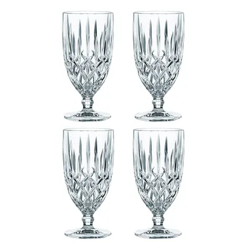 Noblesse szklanki do piwa 425 ml, 4‑pak - Przezroczysty - Nachtmann