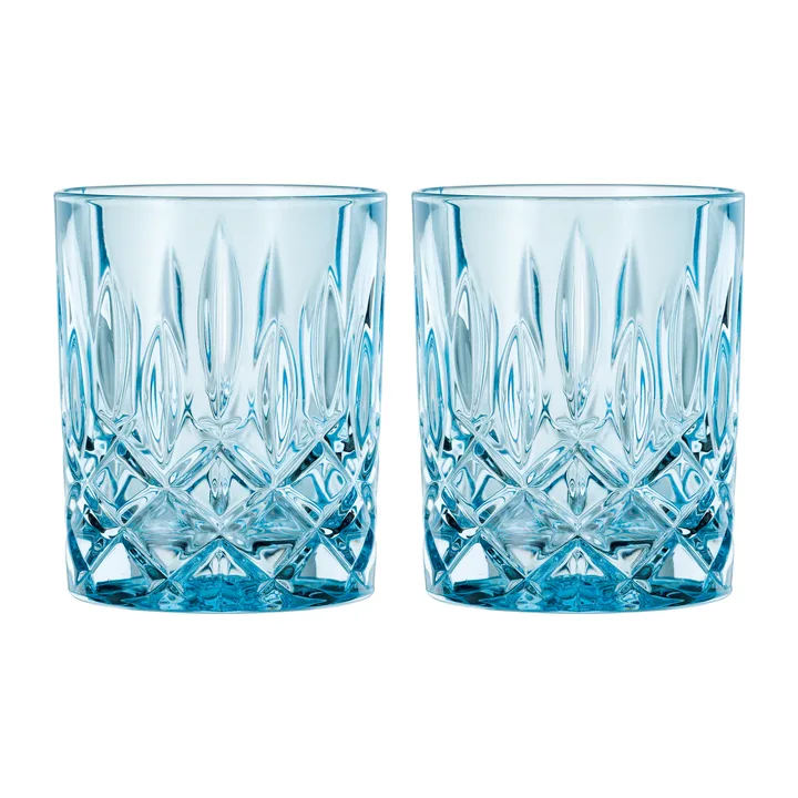 Noblesse szklanki do whiskey 295 ml, 2‑pak - Aqua - Nachtmann