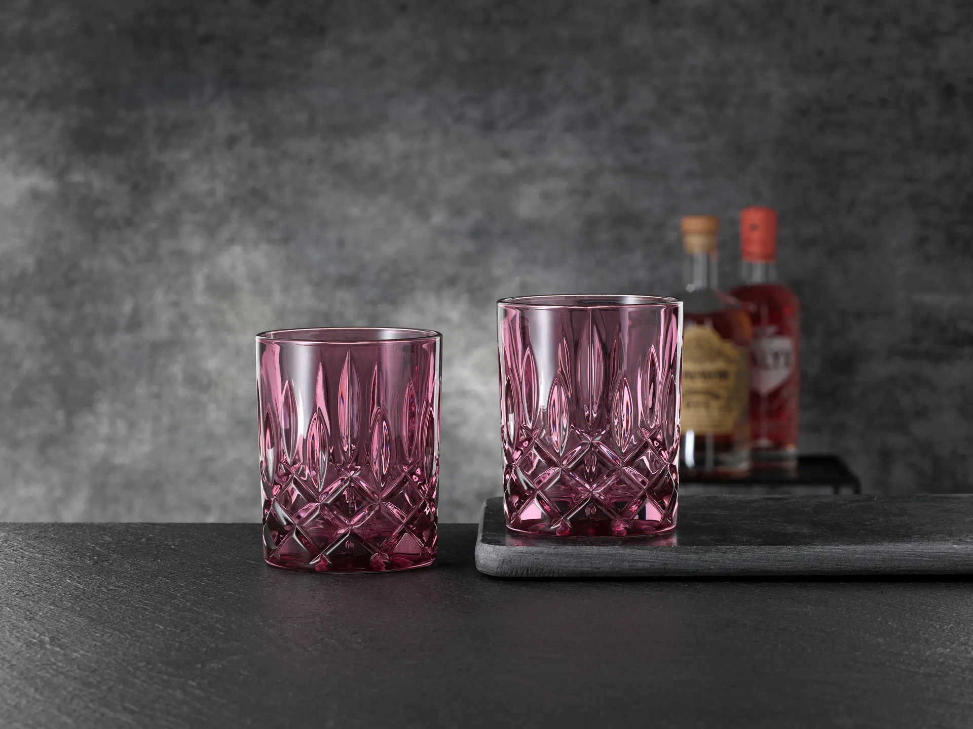 Noblesse szklanki do whiskey 295 ml, 2‑pak, Berry Nachtmann