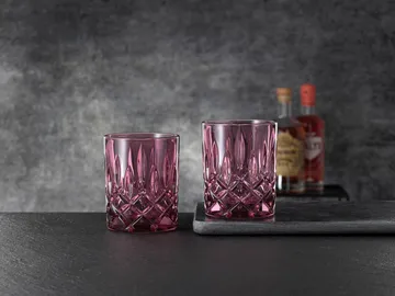 Noblesse szklanki do whiskey 295 ml, 2‑pak - Berry - Nachtmann
