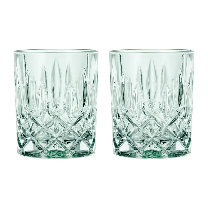 Noblesse szklanki do whiskey 295 ml, 2‑pak - Mint - Nachtmann