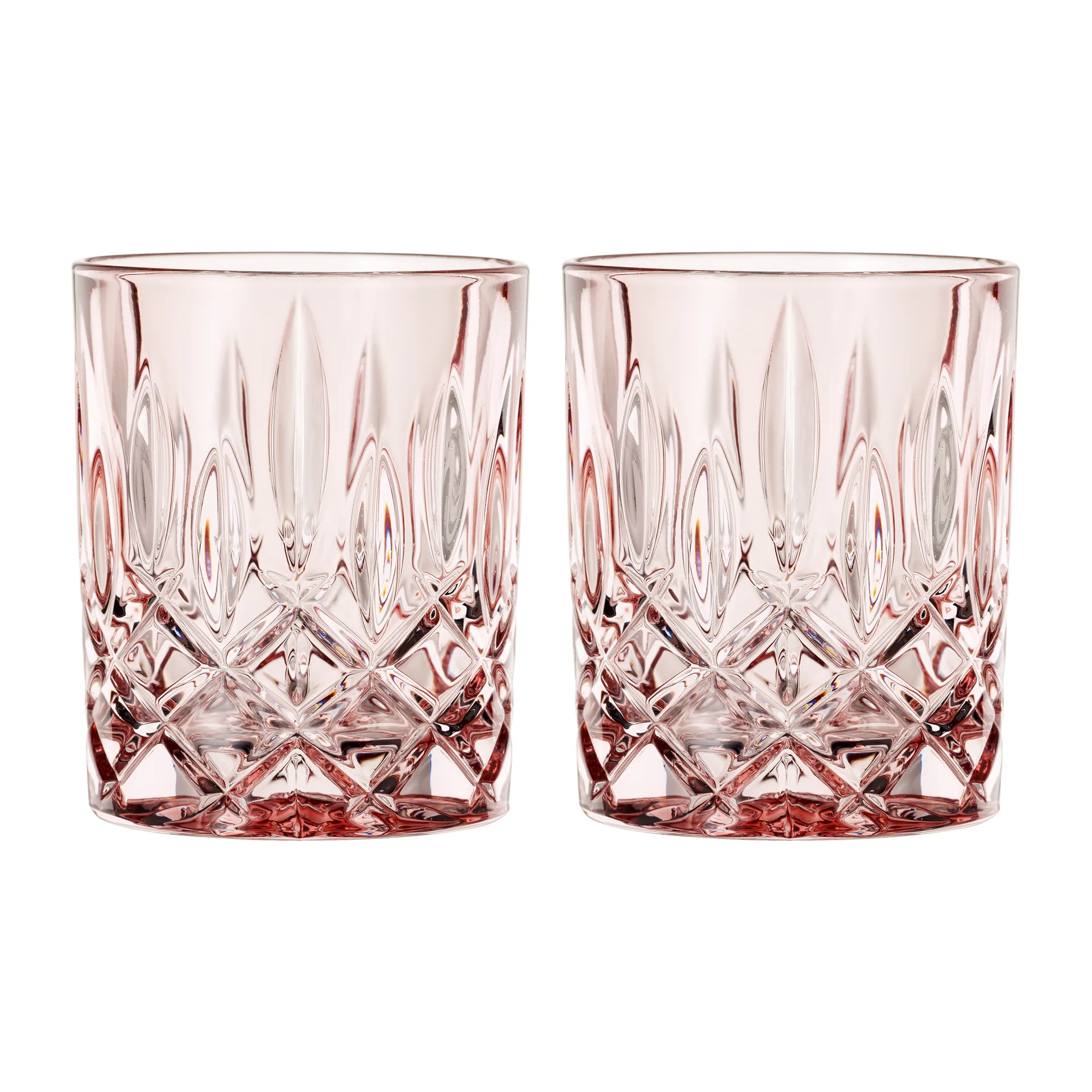 Noblesse szklanki do whiskey 295 ml, 2‑pak, Rosé Nachtmann