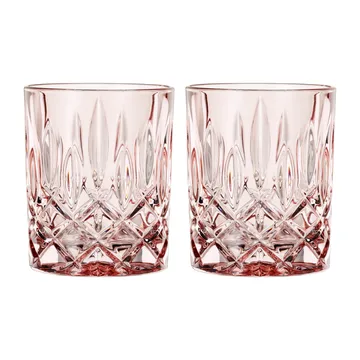 Noblesse szklanki do whiskey 295 ml, 2‑pak - Rosé - Nachtmann