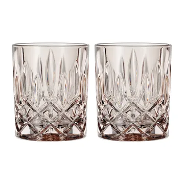 Noblesse szklanki do whiskey 295 ml, 2‑pak - Taupe - Nachtmann