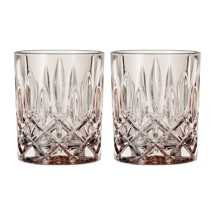 Noblesse szklanki do whiskey 295 ml, 2‑pak - Taupe - Nachtmann