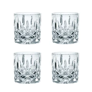 Noblesse szklanki do whisky 245 ml, 4‑pak - 245 ml - Nachtmann