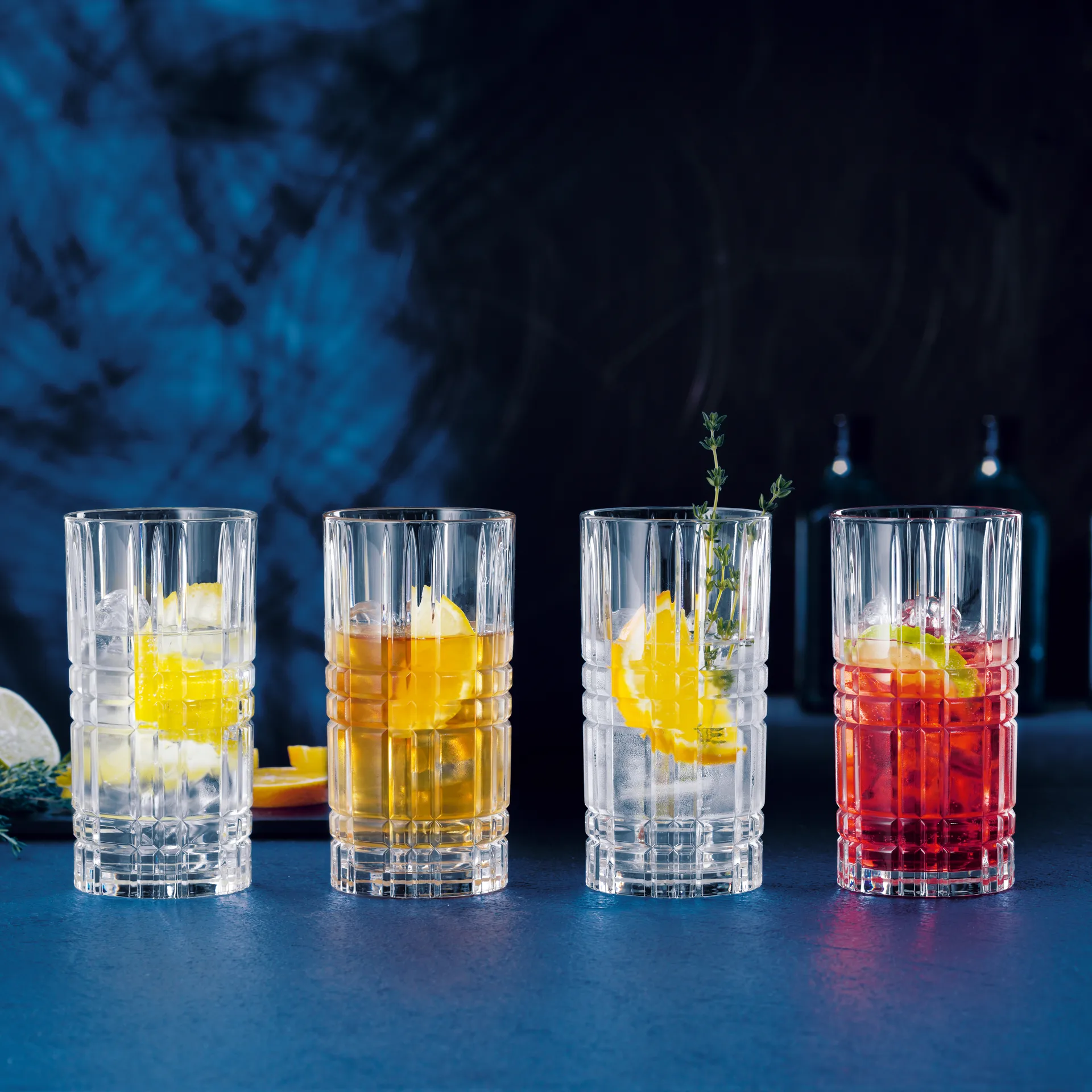 Szklanka do long drinków Square 4-pak, 44 cl Nachtmann