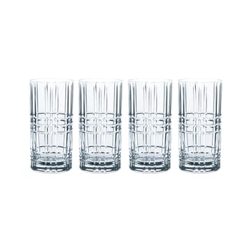 Szklanka do long drinków Square 4-pak - 44 cl - Nachtmann