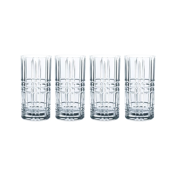 Szklanka do long drinków Square 4-pak - 44 cl - Nachtmann