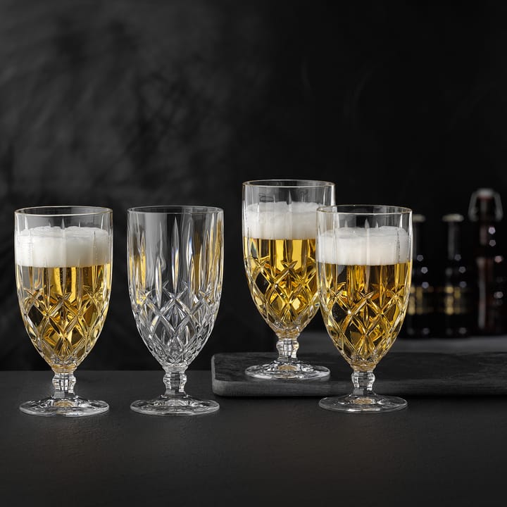 Szklanka do piwa Noblesse 42,5 cl 4-pak, Przezroczysty Nachtmann