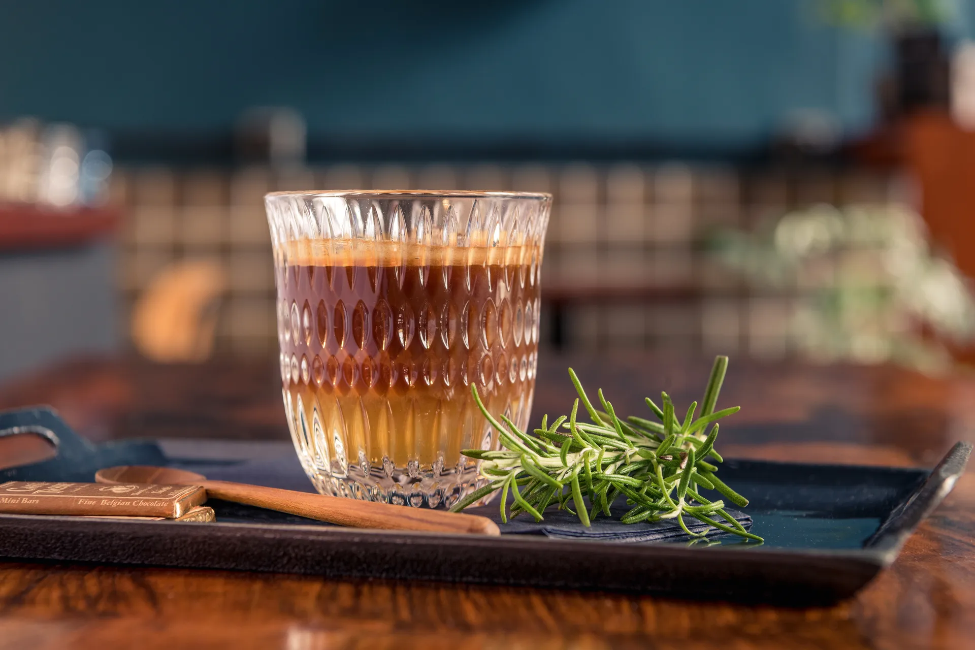 Szklanka Ethno Barista Cappucino 234 ml, 2-pak, Clear Nachtmann