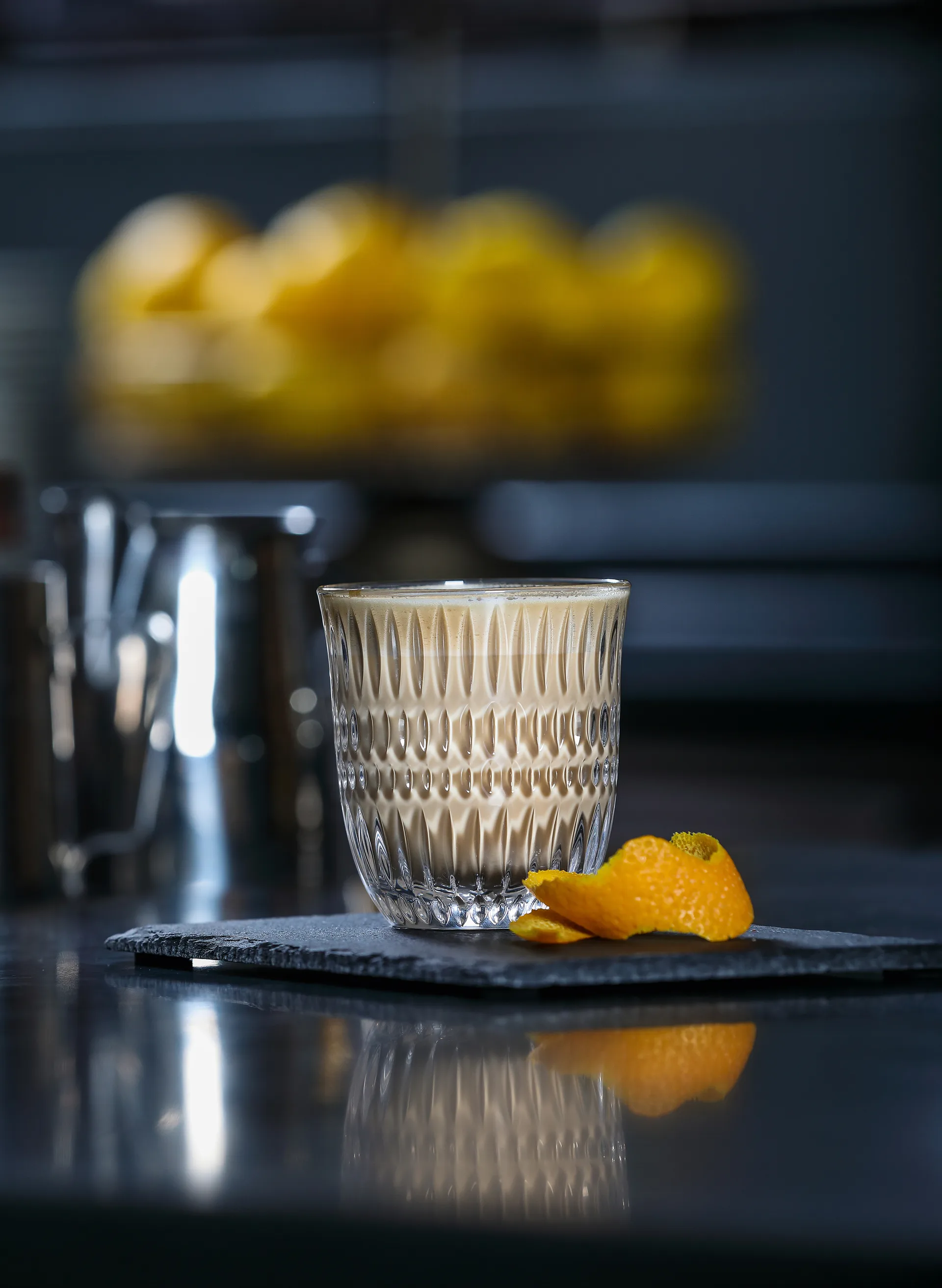 Szklanka Ethno Barista Cappucino 234 ml, 2-pak, Clear Nachtmann