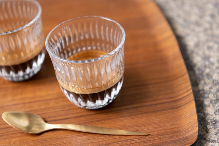 Szklanka Ethno Barista Espresso 9 ml, 2-pak, Clear Nachtmann