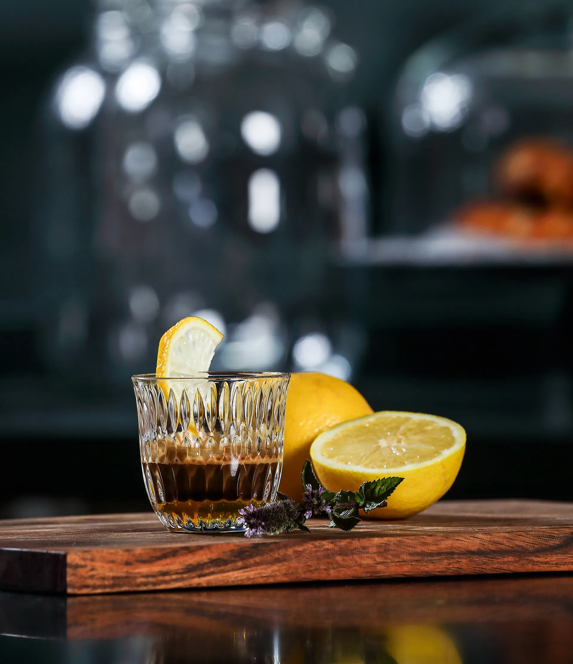 Szklanka Ethno Barista Espresso 9 ml, 2-pak, Clear Nachtmann