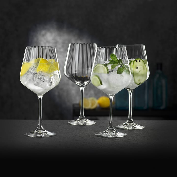 Szklanka Nachtmann Gin &amp; Tonic 4-pak - Przezroczysty - Nachtmann