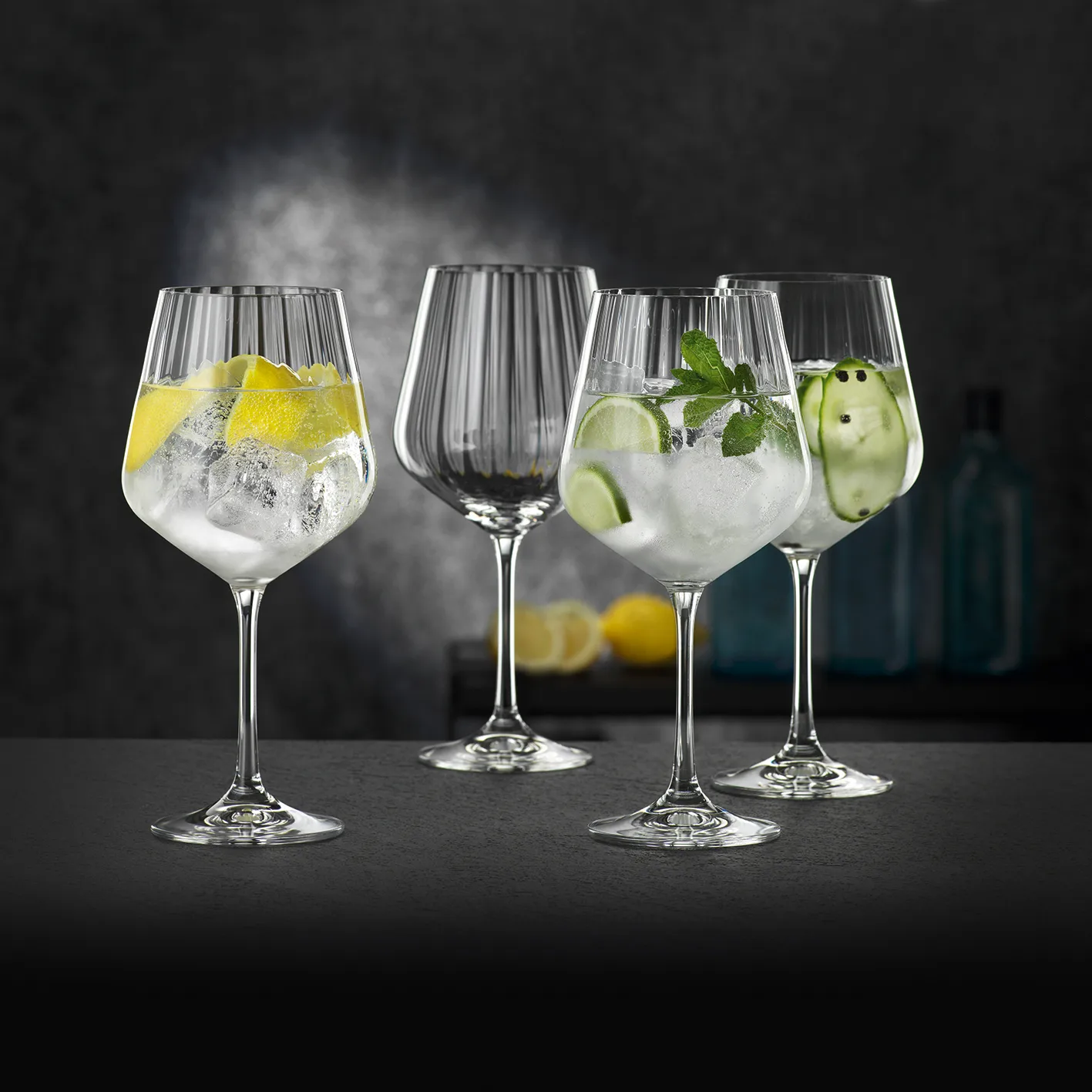 Szklanka Nachtmann Gin & Tonic 64 cl 4-pak, Przezroczysty Nachtmann