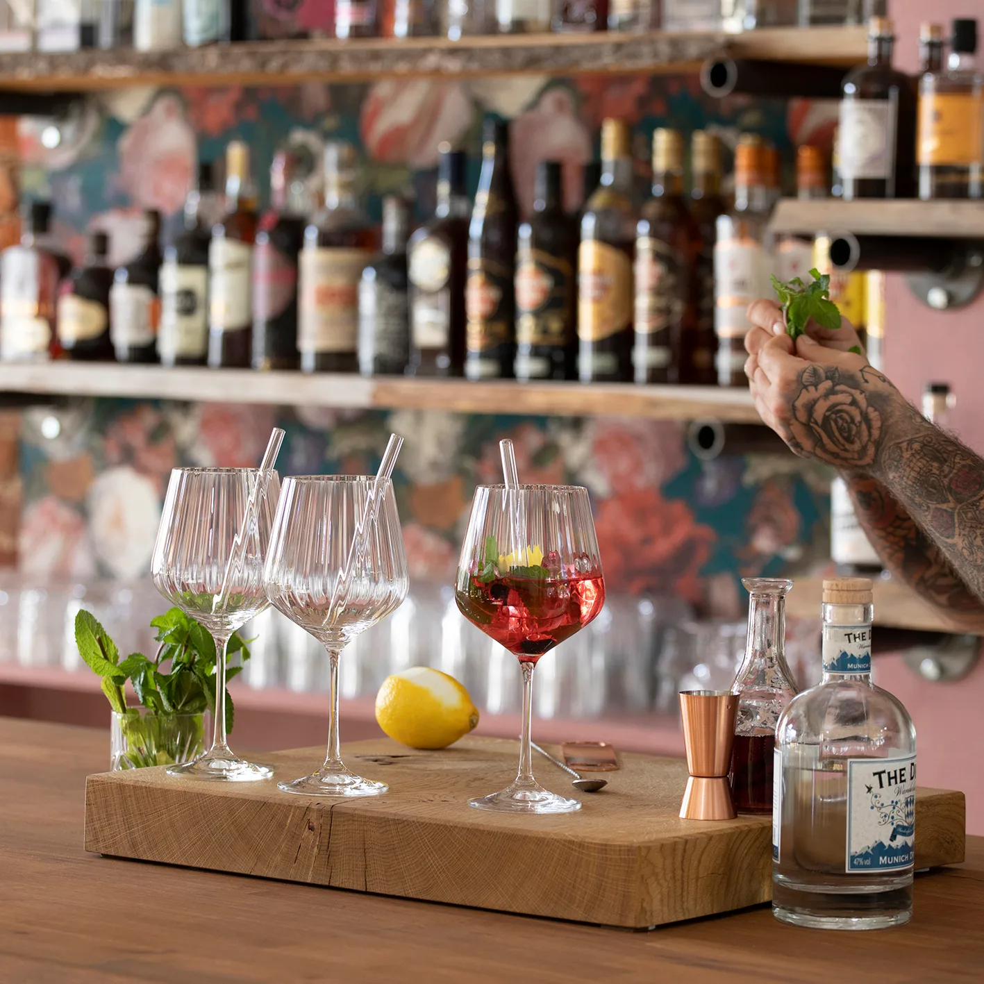 Szklanka Nachtmann Gin & Tonic 64 cl 4-pak, Przezroczysty Nachtmann