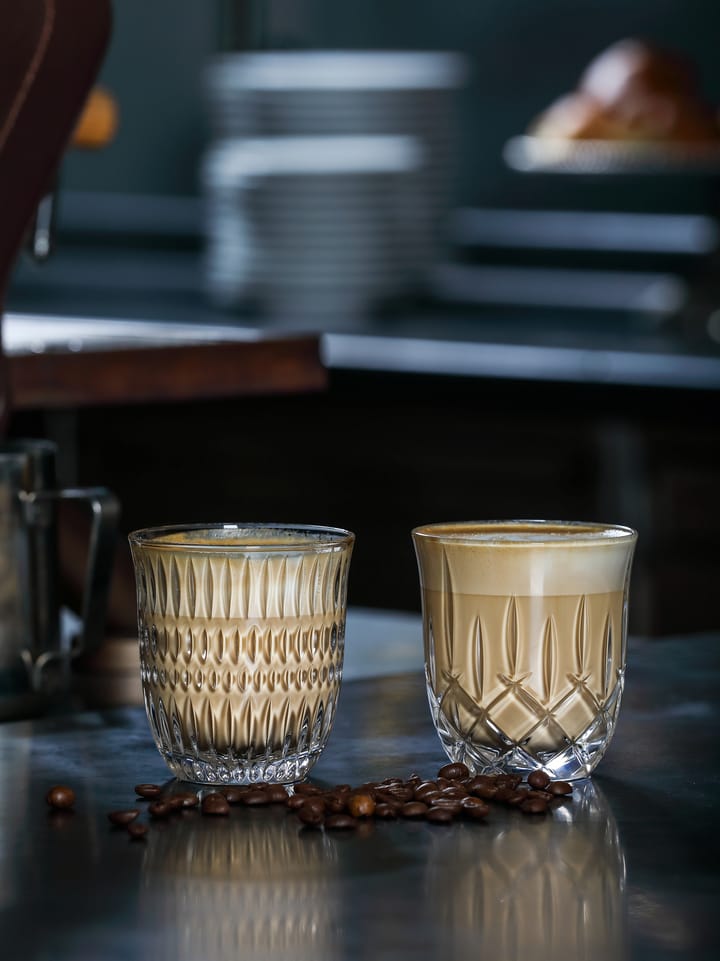 Szklanka Noblesse Barista Cappuccino 235 ml, 2-pak, Clear Nachtmann