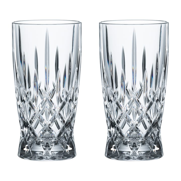 Szklanka Noblesse Barista Latte 350 ml, 2-pak - Clear - Nachtmann