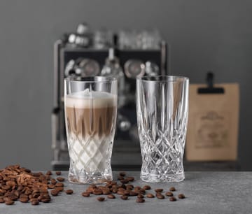 Szklanka Noblesse Barista Latte 350 ml, 2-pak - Clear - Nachtmann