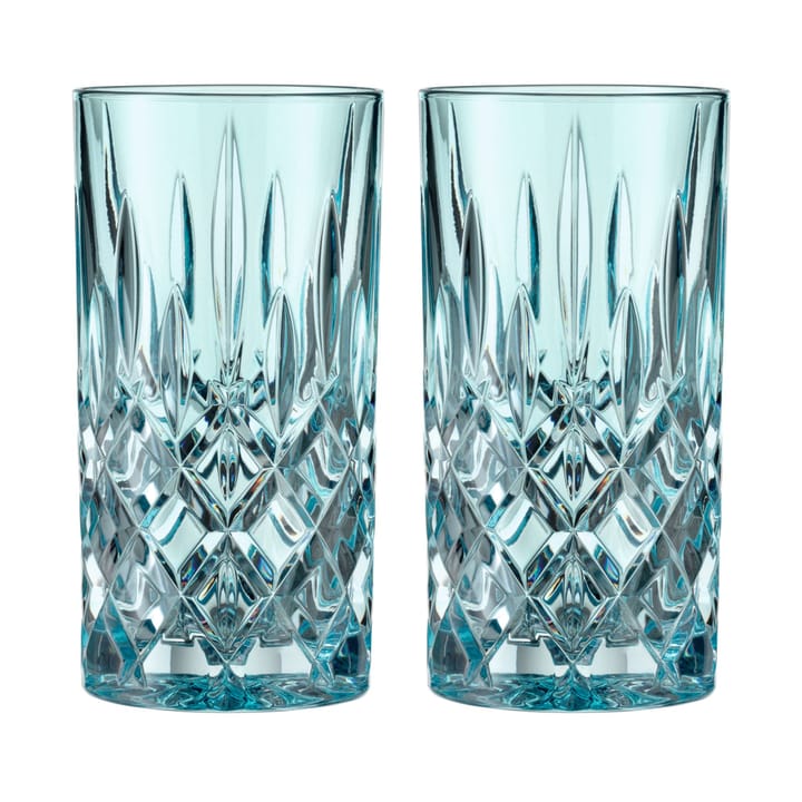 Szklanka Noblesse Longdrink 39,5 cl, 2 szt. - Aqua - Nachtmann