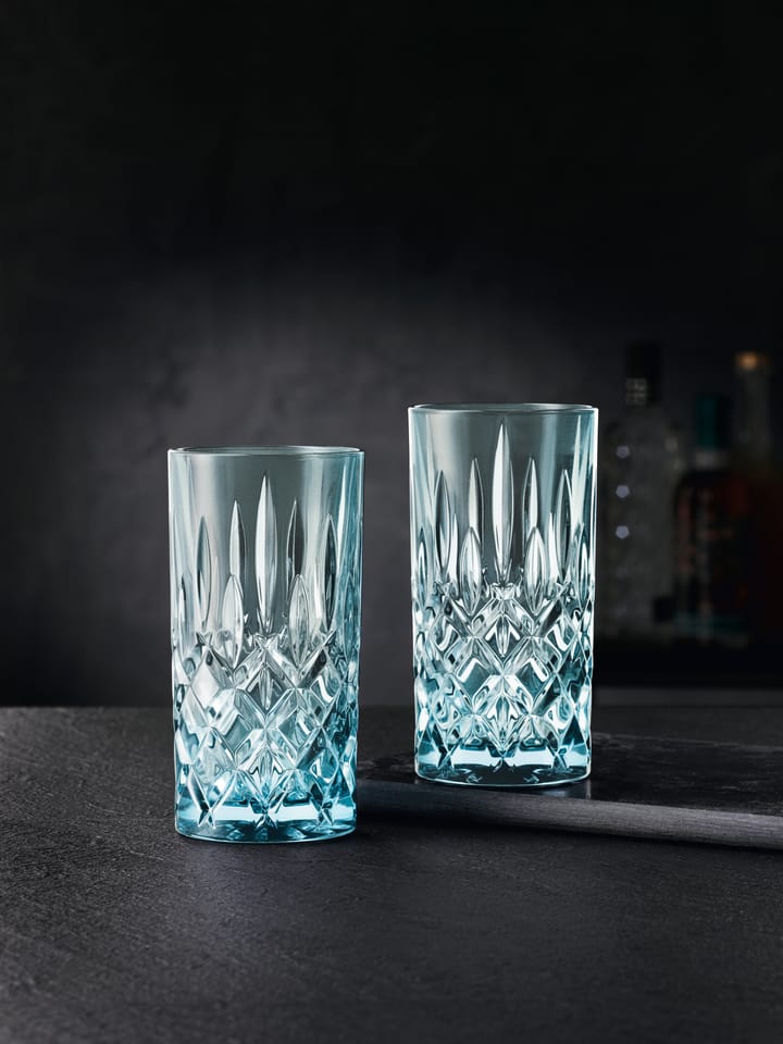 Szklanka Noblesse Longdrink 39,5 cl, 2 szt., Aqua Nachtmann