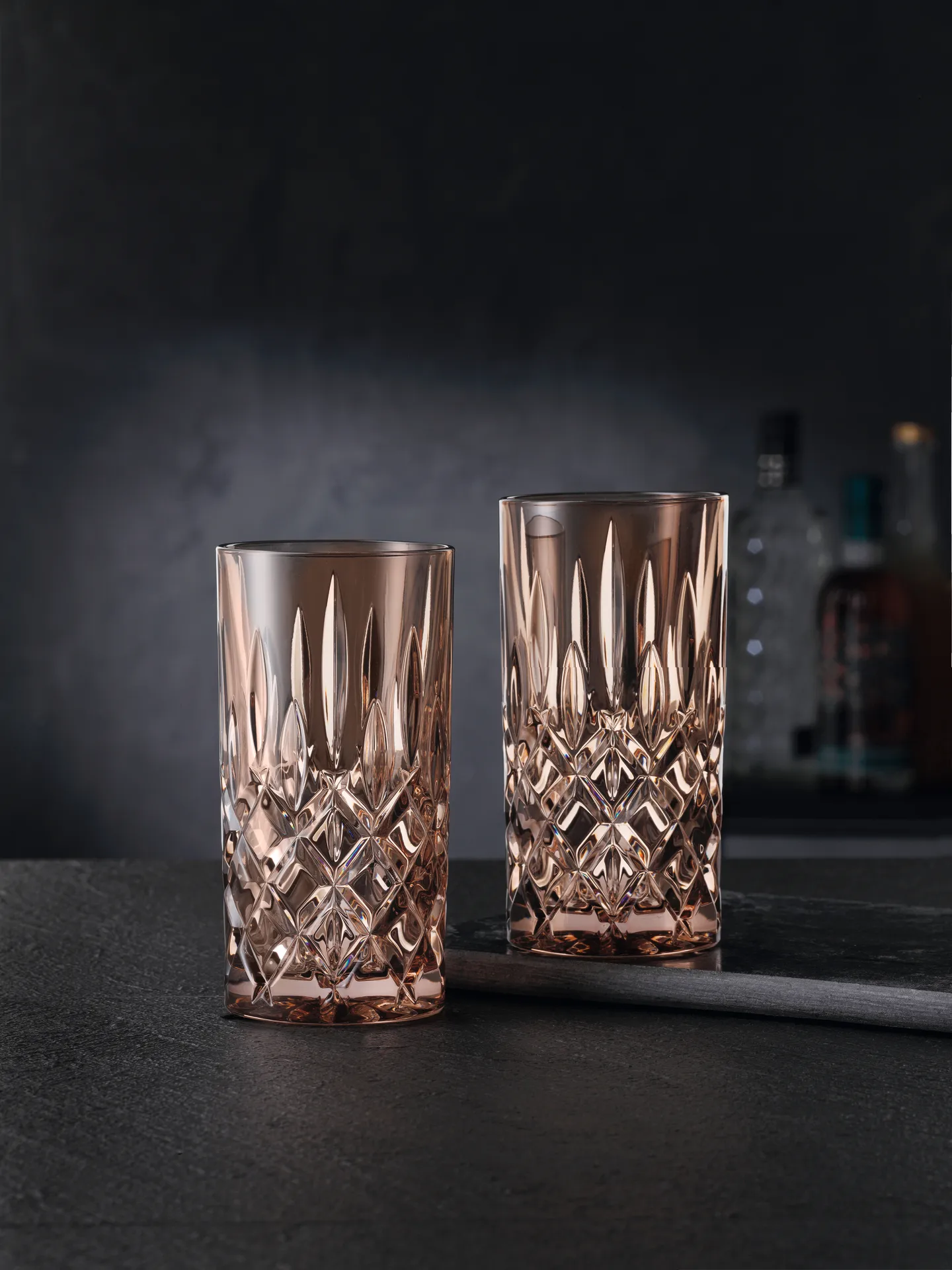 Szklanka Noblesse Longdrink 39,5 cl, 2 szt., Tobacco Nachtmann