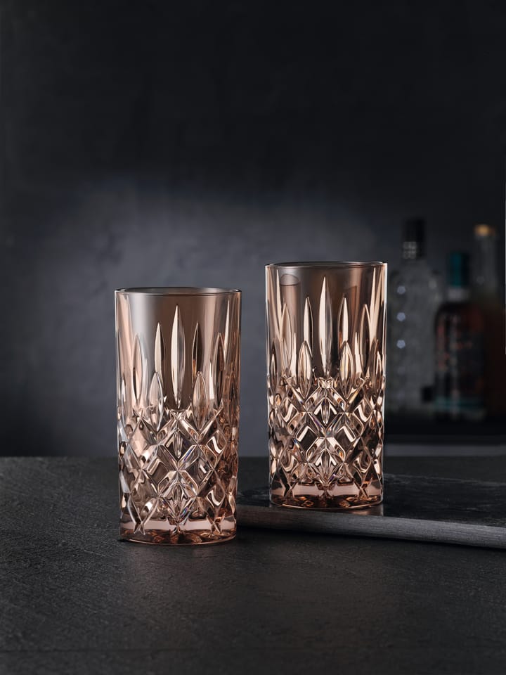 Szklanka Noblesse Longdrink 39,5 cl, 2 szt., Tobacco Nachtmann