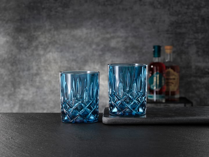 Szklanki wysokie Noblesse 29,5 cl 2-pak, Vintage blue  Nachtmann